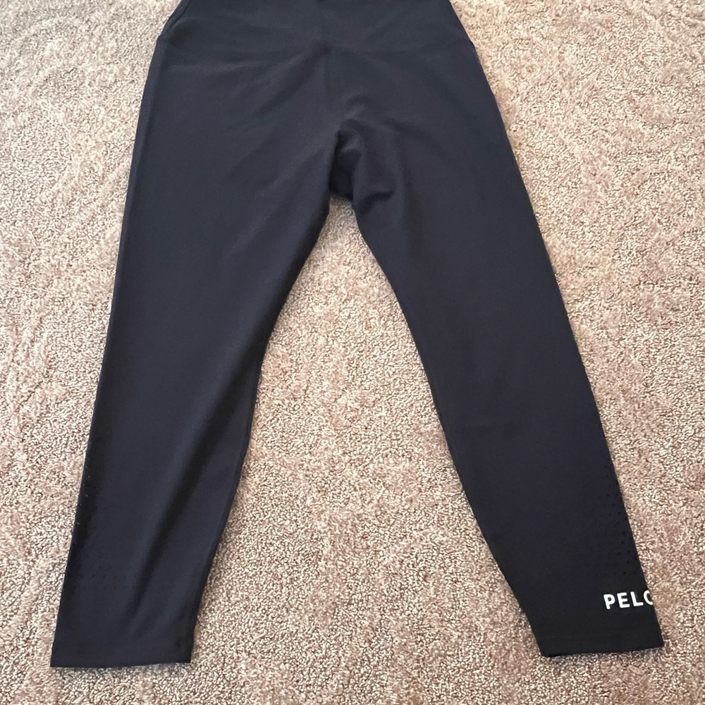 Peloton XL NWT black leggings cadence legging host pick retail 95 - Picture 7 of 17